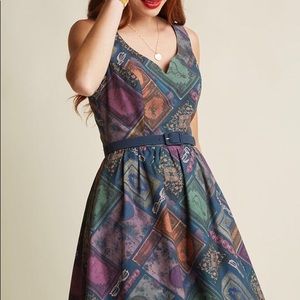 ModCloth To Thrill a Mockingbird dress in books, M